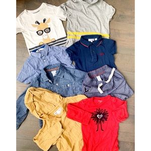 Toddler Clothes Bundle (Size 2T) - 8 clothes